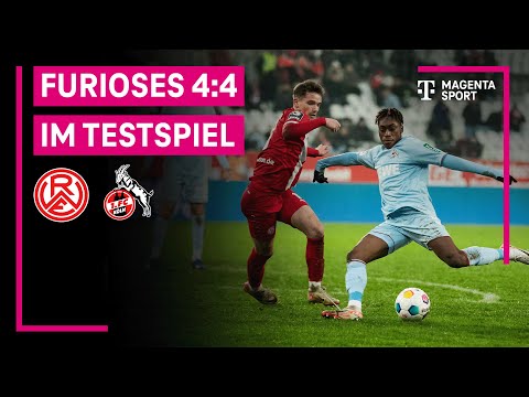 Rot-Weiss Essen - 1. FC Köln | Highlights Testspiel | MAGENTA SPORT