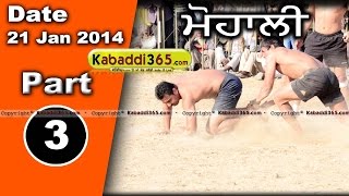 Mohali Australia Kabaddi Cup 21 Jan 2014 Part 1 By Kabaddi365.com