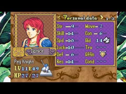 Let's Play: Fire Emblem - Dream of Five - Ch8Ax pt 1