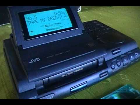MINIDISC JVC  MODELO  XM-D1