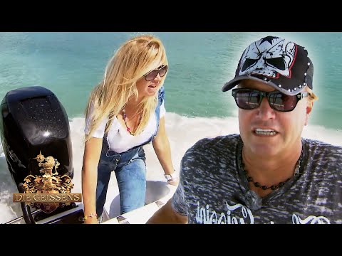 Mitten auf dem Meer: Die Geissens stecken fest! 😱🚤 | Die Geissens #RTLZWEICLASSIC #91