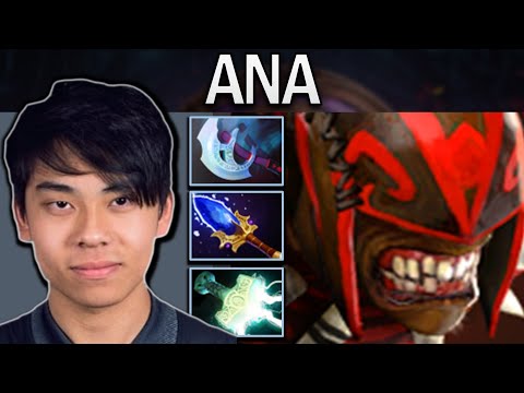 Bloodseeker Dota 2 Gameplay Ana with 19 Kills - Mjolnir