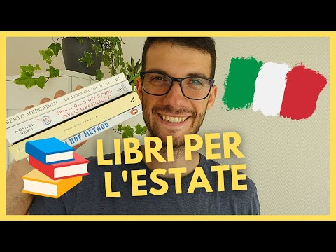 4 LIBRI per chi studia la Lingua Italiana - Consigli Estivi | Italiano In 7 Minuti (Sub ITA)