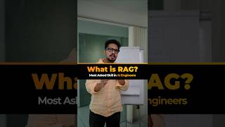 What is RAG? Most asked skill in AI Engineers. #artificialintelligence #rag