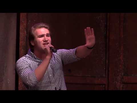 2019 National Youth Arts Season Soiree - Kale Burr - "Santa Fe" from "Newsies"