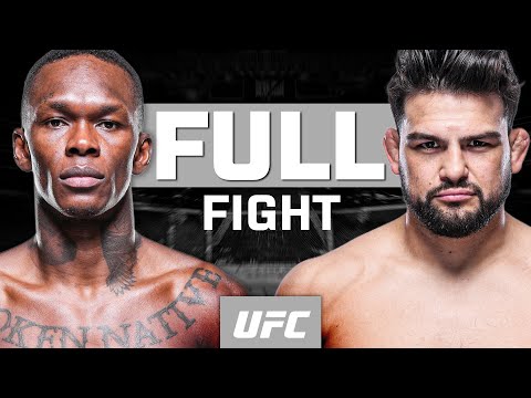 Israel Adesanya vs Kelvin Gastelum | FULL FIGHT | 2025 Hall of Fame Inductee