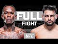 Israel Adesanya Vs Kelvin Gastelum FULL FIGHT 2025 Hall Of Fame Inductee