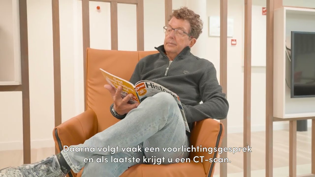 Het maken van een CT-scan