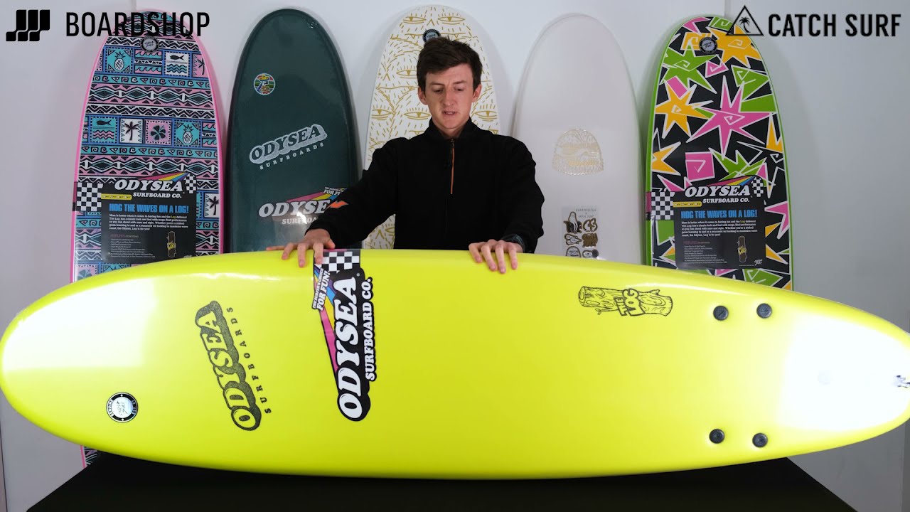 Catch Surf Odysea Log Surfboard Review on YouTube
