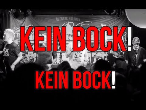 Wisecräcker "Kein Bock" feat. Christian Sölter