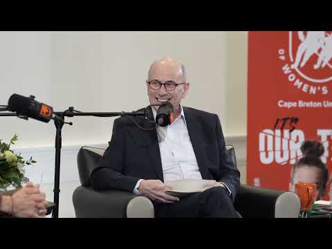 Cape Breton Accents Podcast -  Madame Diana Fox Carney - Episode 15