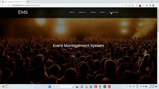 Download the video "Event Management System using PHP and MySQL V2 | PHPGurukul"