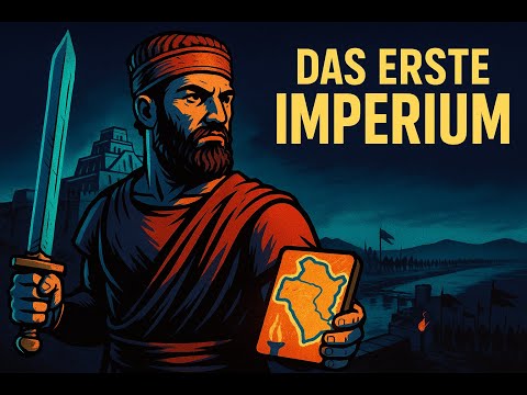 Akkad - The First Empire in History | For falling asleep