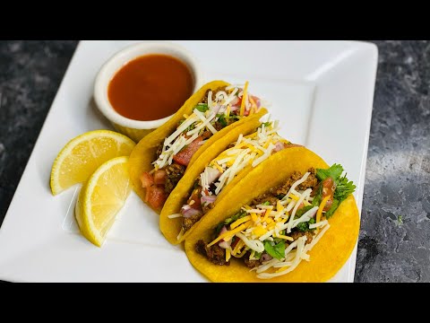 #tacos #tacotuesday #streettacos HOW TO MAKE GROUND...