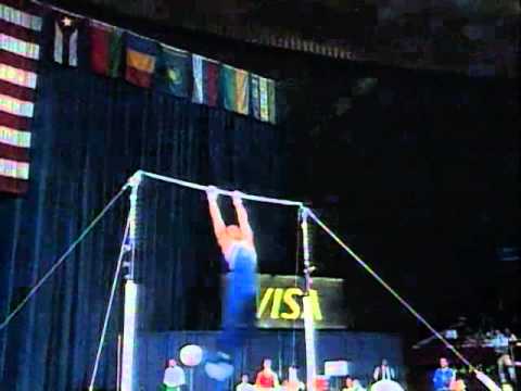 Yewki Tomita - High Bar - 1998 Visa American Cup