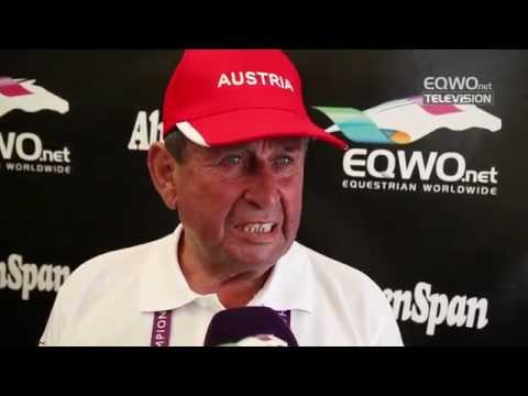 EM Special Aachen: Reaktionen der Österreicher nach Teambewerb 2 - EQWOtv