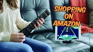 Video thumbnail for jamstik Portable Smart Guitar || Shopping on Amazon by Shopping