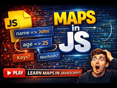 Maps In Javascript Keys Values Methods Explained