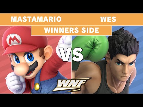 WNF 1.5 - MastaMario (Mario) vs KH | Wes (Little Mac) Winners Side - Smash Ultimate