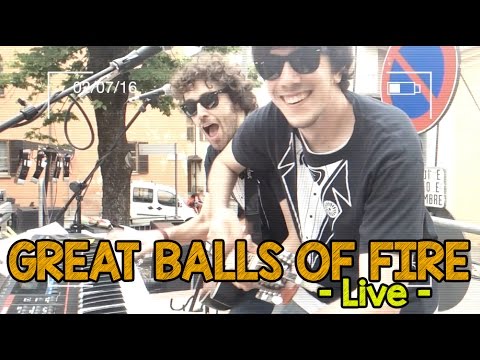 Great Balls Of Fire - i Masa (Live)