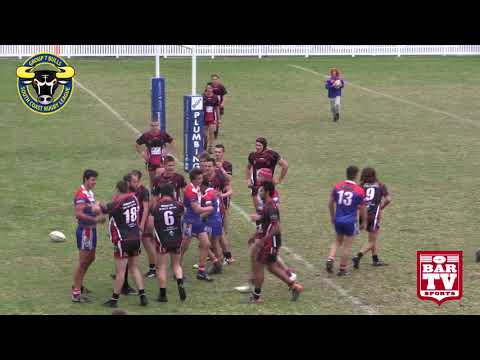 2018 Group 7 RL Under 18s Round 8 Highlights - Gerringong Lions Vs Kiama Knights