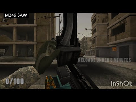 America's Army 2 All weapons reload animations are quite realistic for an old game