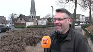 Historische tegels in Dongen
