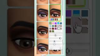 How to make better looking sims #sims4cas #sims4 #shorts #thesims4 #cas #tutorial #gaming #howto