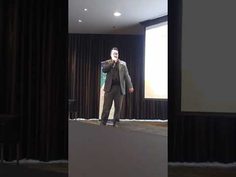 Darryll speaks at the SAS2018