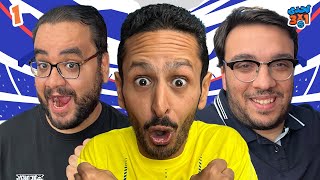 تحدي ٣ x ١ | الموسم ٢ حلقة ١ ⚽️???? | ممدوح نصرالله و جو ????????