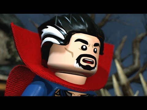 LEGO Marvel Superheroes 2 - Walkthrough Part 3
