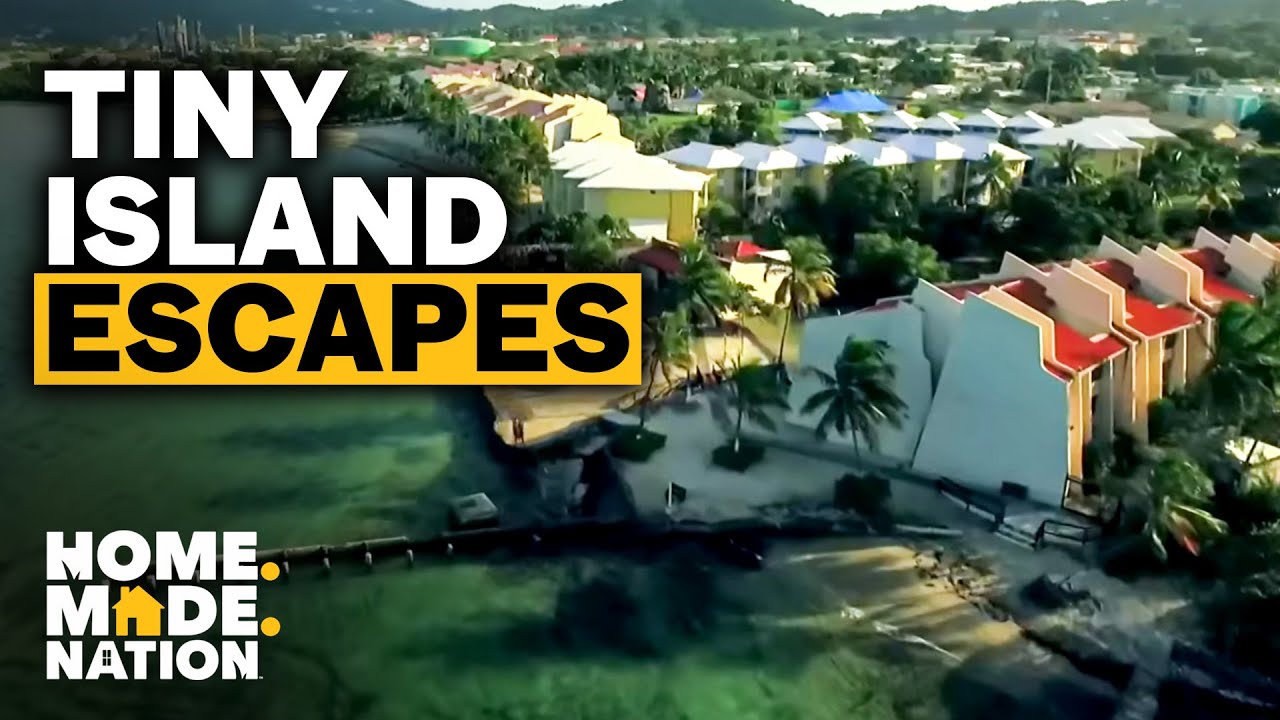 6 TROPICAL TINY ISLAND ESCAPES *Marathon* | Waterfront House Hunting | Home.Made.Nation