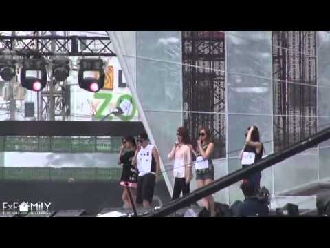 130810 f(x) - Rum Pum Pum Pum [rehearsal]