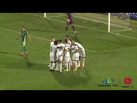 Linglong Tire Super liga 2020/21 - 5.Kolo: PARTIZAN – INĐIJA 5:0 (1:0)