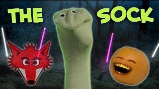 Annoying Orange - The Sock (What Does The Fox Say? Ylvis Parody)