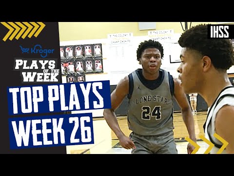 2023-24 North Texas Area High School Basketball Plays of The Week: Week 26