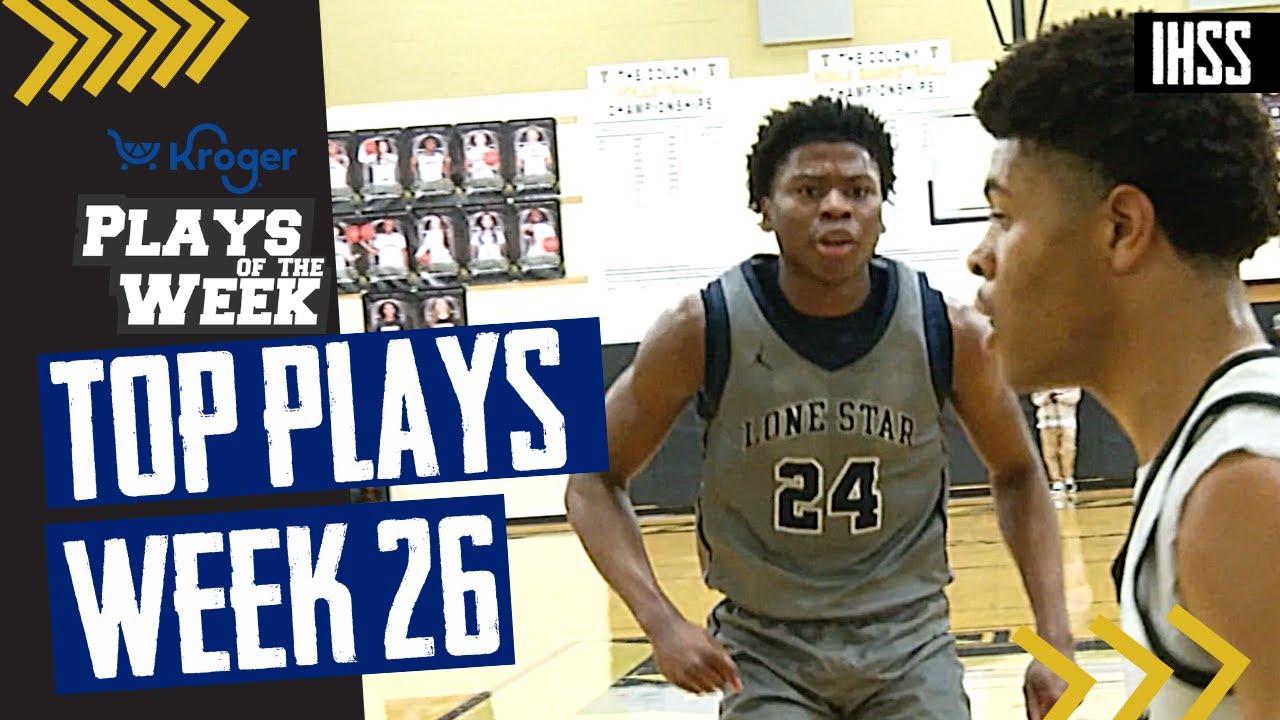 2023-24 North Texas Area High School Basketball Plays of The Week: Week 26