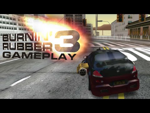 Burnin' Rubber 3 Gameplay