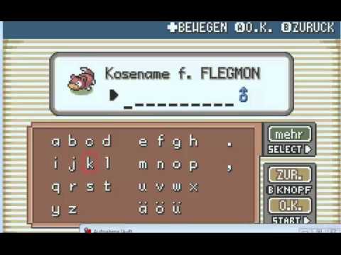 Let´s play Pokemon Fuel  Part 1   [ Eine Grosse reise Beginnt ! ]
