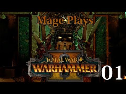 Total War: Warhammer 2: The Basics - Mage Plays Mortal Realms PT 01