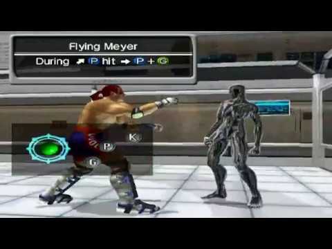 Virtua Fighter 4 Evolution - Wolf Hawkfield Movelist