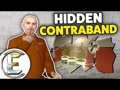 HIDDEN CONTRABAND! - Gmod Prison RP (Right Under The Warden's Nose Hidden Printer Too!)