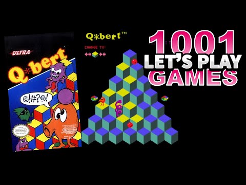 Q*Bert (Arcade vs NES) - Let's Play 1001 Games - Episode 680