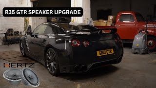 R35 GTR BOSE Front Speaker Audio Upgrade.