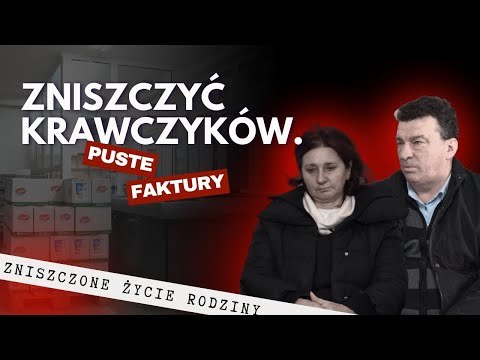Jak Naczelnik Urzędu Skarbowego w Tomaszowie Lubelskim zniszczył życie rodziny Państwa Krawczyk.