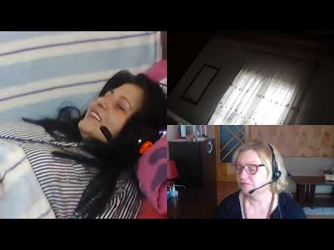 240 RO Hipnoza regresiva & hipnoterapie.  Gina, intalnirea si eliberarea celor plecati.