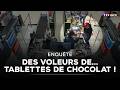 Investigation Chocolate Bar Thieves TF1 INFO