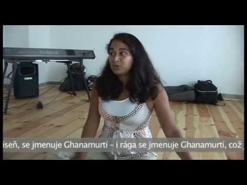 HLASOHLED - dílna tradiční indické vokální hudby se Subou Sankaran (Kanada/Indie)