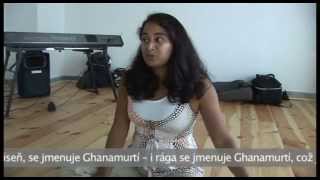HLASOHLED - dílna tradiční indické vokální hudby se Subou Sankaran (Kanada/Indie)