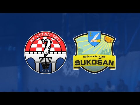 KK Cetina - KK Sukošan / 8.kolo DML - Jug 2025/26